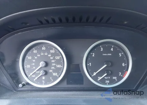 2007 BMW 650I z USA, uszkodzony, nr VIN WBAEK13547CN81134